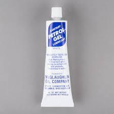 FOODGRADE LUBRICANT 4OZ TUBE SANITARY PETRO-GEL